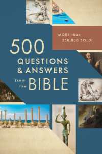 500 Questions & Answers from the Bible : More than 250,000 Sold!