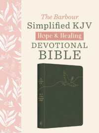 The Hope & Healing Devotional Bible [Dark Sage Doves] : Barbour Simplified King James Version