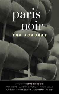 Paris Noir: The Suburbs : Akashic Noir Series (Akashic Noir)