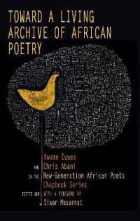 Toward a Living Archive of African Poetry : Kwame Dawes and Chris Abani on the New-Generation African Poets Chapbook