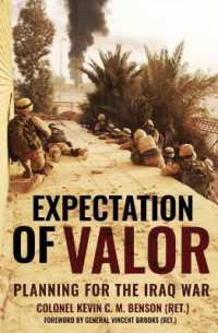 Expectation of Valor : Planning for the Iraq War