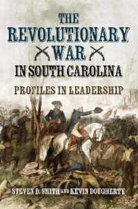 The Revolutionary War in South Carolina : Profiles in Leadership