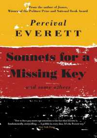Sonnets for a Missing Key : and some others
