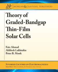 Theory of Graded-Bandgap Thin-Film Solar Cells (Synthesis Lectures on Electromagnetics)