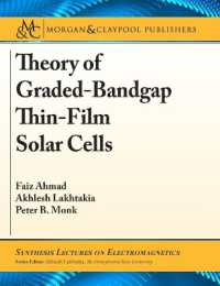 Theory of Graded-Bandgap Thin-Film Solar Cells (Synthesis Lectures on Electromagnetics)