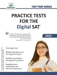 Practice Tests for the Digital SAT (Test Prep")