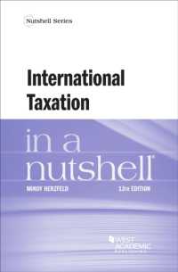 国際税務（第１３版）<br>International Taxation in a Nutshell (Nutshell Series) （13TH）