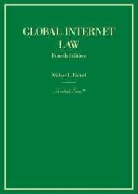 Global Internet Law (Hornbook Series) （4TH）