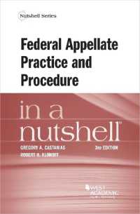 Federal Appellate Practice and Procedure in a Nutshell (Nutshell Series) （3RD）