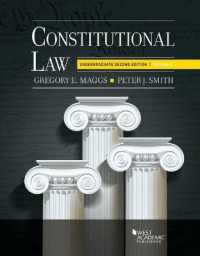 Constitutional Law : Undergraduate Edition， Volume 2 (Higher Education Coursebook) -- Paperback / softback