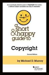 Murray's a Short & Happy Guide to Copyright (Short & Happy Guides) （2ND）