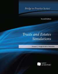 Trusts and Estates Simulations : Bridge to Practice (Bridge to Practice) （2ND）