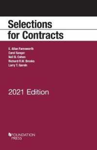 Selections for Contracts, 2021 Edition (Selected Statutes)
