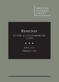 Remedies : Classic & Contemporary Cases (American Casebook Series)