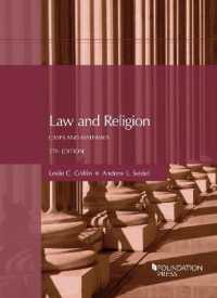 Law and Religion : Cases and Materials (University Casebook Series) （5TH）