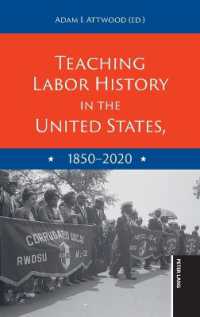 Teaching Labor History in the United States, 1850-2020 (Teaching Critical Themes in American History)