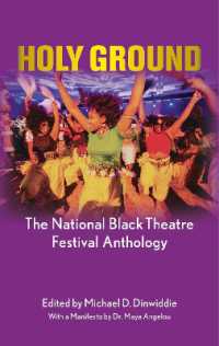 Holy Ground: the National Black Theatre Festival Anthology : With a manifesto by Dr Maya Angelou