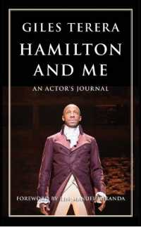 Hamilton and Me : An Actor's Journal