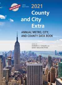 County and City Extra 2021 : Annual Metro, City, and County Data Book (County and City Extra Series) （29TH）