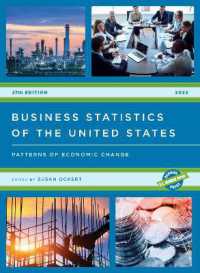 Business Statistics of the United States 2022 : Patterns of Economic Change (U.S. Databook Series)