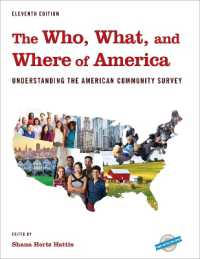 The Who, What, and Where of America : Understanding the American Community Survey (County and City Extra Series)