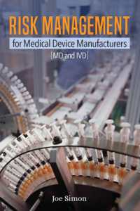 Risk Management for Medical Device Manufacturers: [MD and IVD]