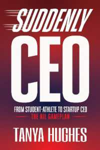 Suddenly CEO : From Student-Athlete to Startup CEO