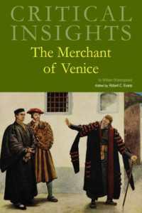 Critical Insights: the Merchant of Venice (Critical Insights)