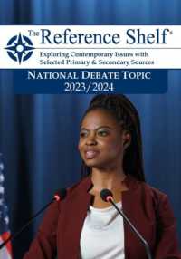 Reference Shelf: National Debate Topic 2023/24 (Reference Shelf)