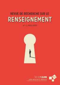 Revue de Recherche sur le Renseignement : No. 1.1, 2022 / 2023
