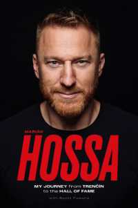 Marin Hossa : My Journey from Trencn to the Hall of Fame