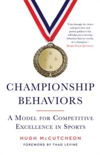 Championship Behaviors : A Model for Competitive Excellence in Sports