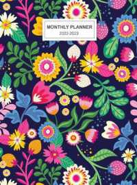 2022-2023 Monthly Planner : Large Two Year Planner with Floral Cover 24 Months Planner Jan 2022 - Dec 2023 Two Year Planner