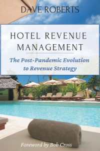 Hotel Revenue Management : The Post-Pandemic Evolution to Revenue Strategy