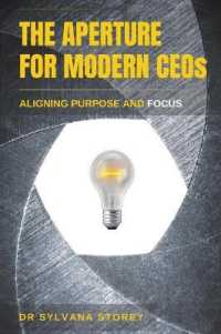 The Aperture for Modern CEOs : Aligning Purpose and Focus
