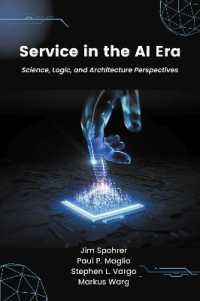 Service in the AI Era : Science, Logic, and Architecture Perspectives