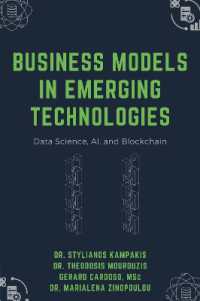 Business Models in Emerging Technologies : Data Science, AI, and Blockchain