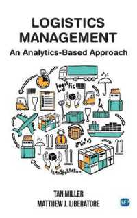 Logistics Management : An Analytics-Based Approach