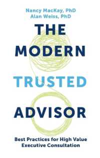 Modern Trusted Advisor : Best Practices for High Value Executive Consultation