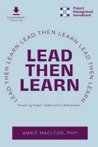 Lead Then Learn : Powering Project Teams with Collaboration