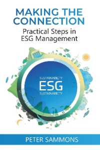 Making the Connection : Practical Steps in ESG Management