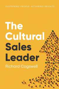 The Cultural Sales Leader : Sustaining People, Attaining Results