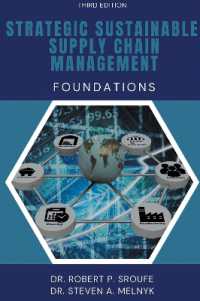 Strategic Sustainable Supply Chain Management : Foundations （3RD）