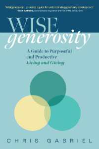 Wisegenerosity : A Guide for Purposeful and Practical Living and Giving