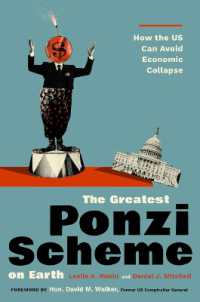 The Greatest Ponzi Scheme on Earth : How the Us Can Avoid Economic Collapse