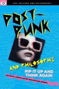 Post-Punk and Philosophy : Rip It Up and Think Again
