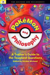 Pokemon and Philosophy : A Trainer's Guide to the Toughest Questions (Pop Culture and Philosophy)