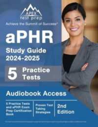 aPHR Study Guide 2024-2025 : 5 Practice Tests and aPHR Exam Prep Certification Book [2nd Edition]