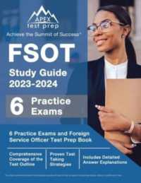 FSOT Study Guide 2023-2024: 6 Practice Exams and Foreign Service Officer Test Prep Book [Includes Detailed Answer Explanations]