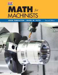 Math for Machinists （2ND）